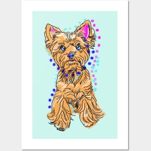 Always Keep Your Yorkie Around You Posters and Art